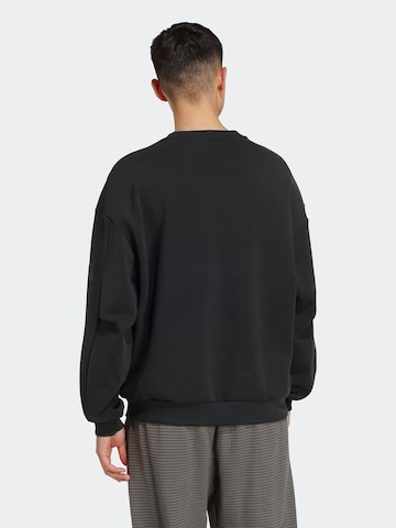 ADIDAS SPORTSWEAR Αθλητική μπλούζα φούτερ σε μαύρο