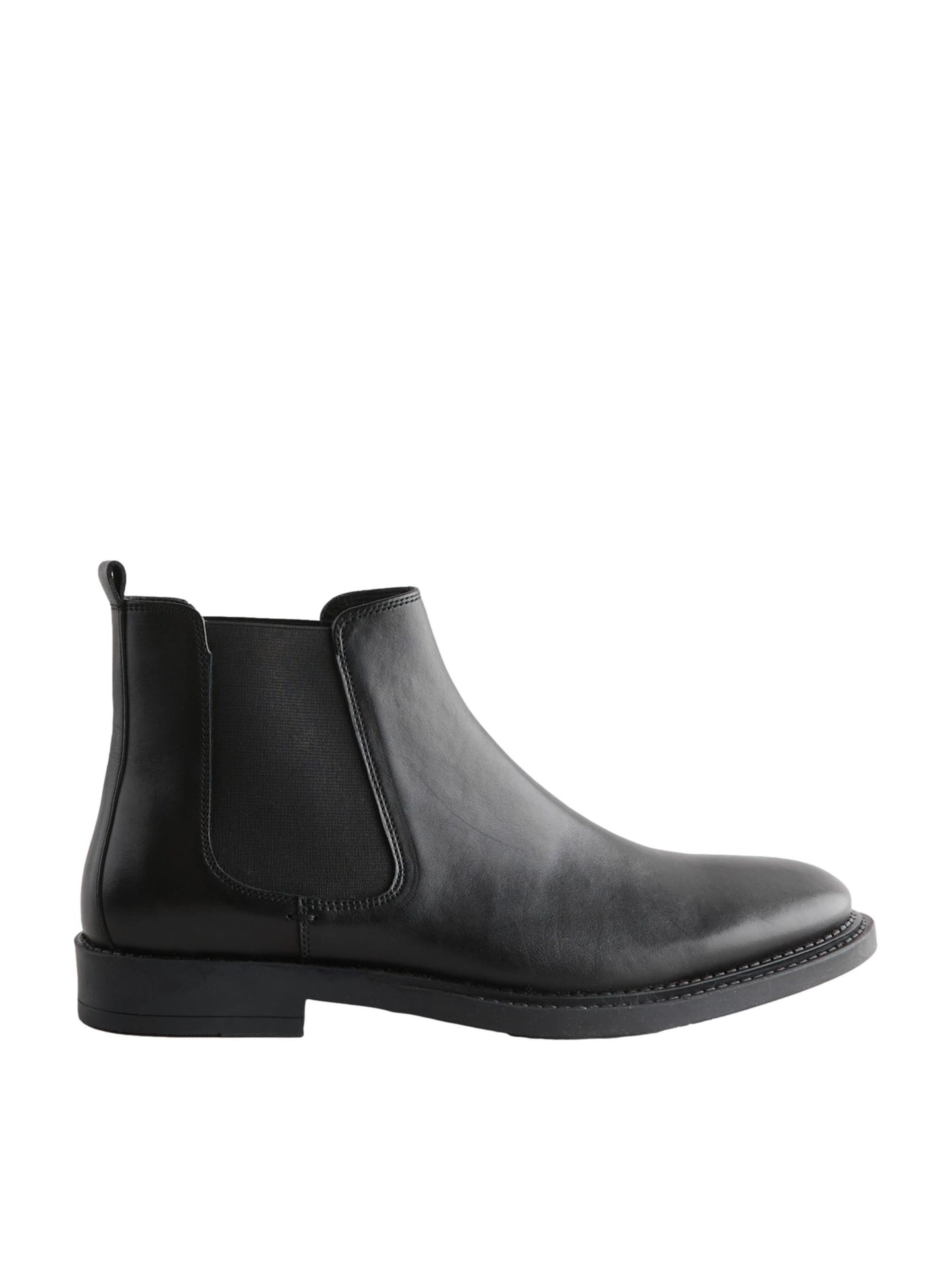 Next - Botas chelsea em preto