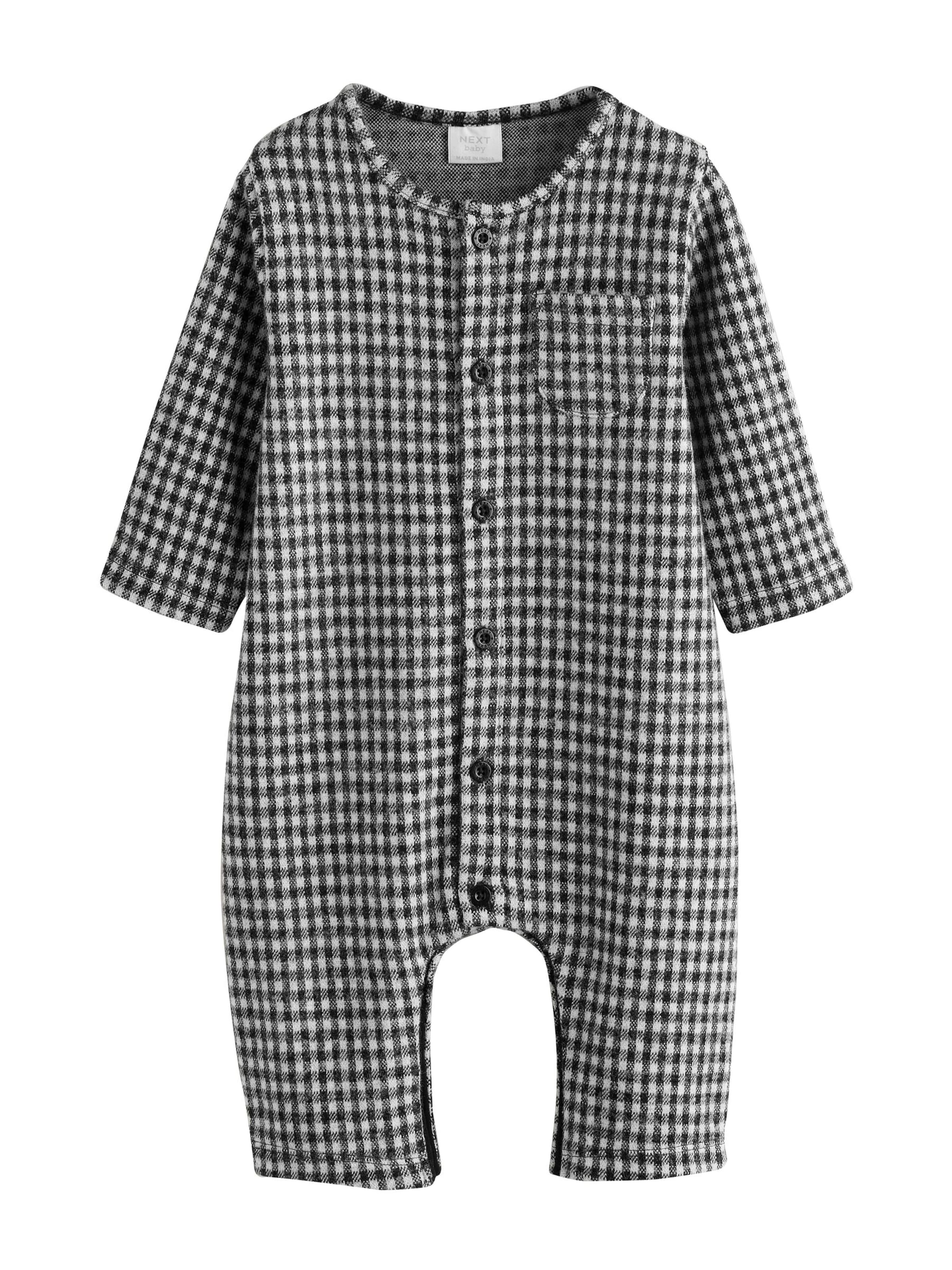 Next Dupačky/body – černá: přední strana