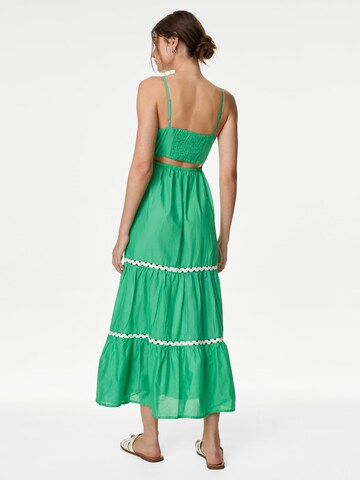 Abito da spiaggia di Marks & Spencer in verde