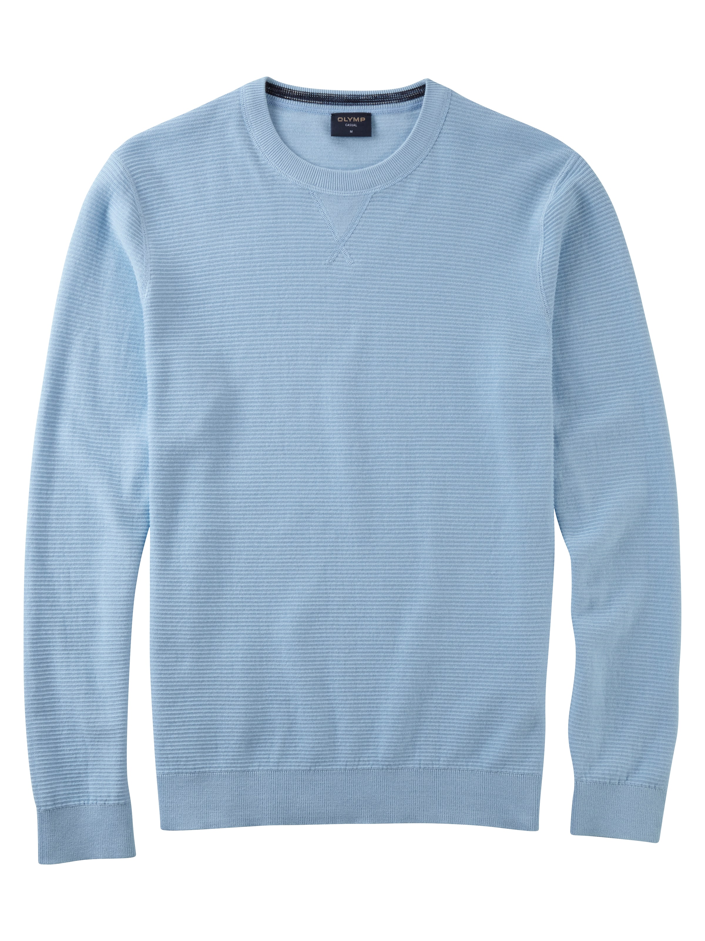 OLYMP Pullover in Blau: Vorderseite