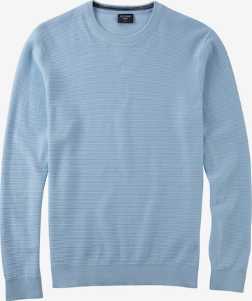 OLYMP Sweater in Blue: front