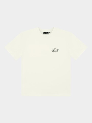 T-Shirt 'Last Bucks | Iconic Tee' Last Bucks en blanc : devant