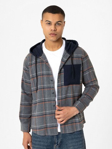 Regular fit Giacca di mezza stagione 'Moreno' di Williot in grigio: frontale