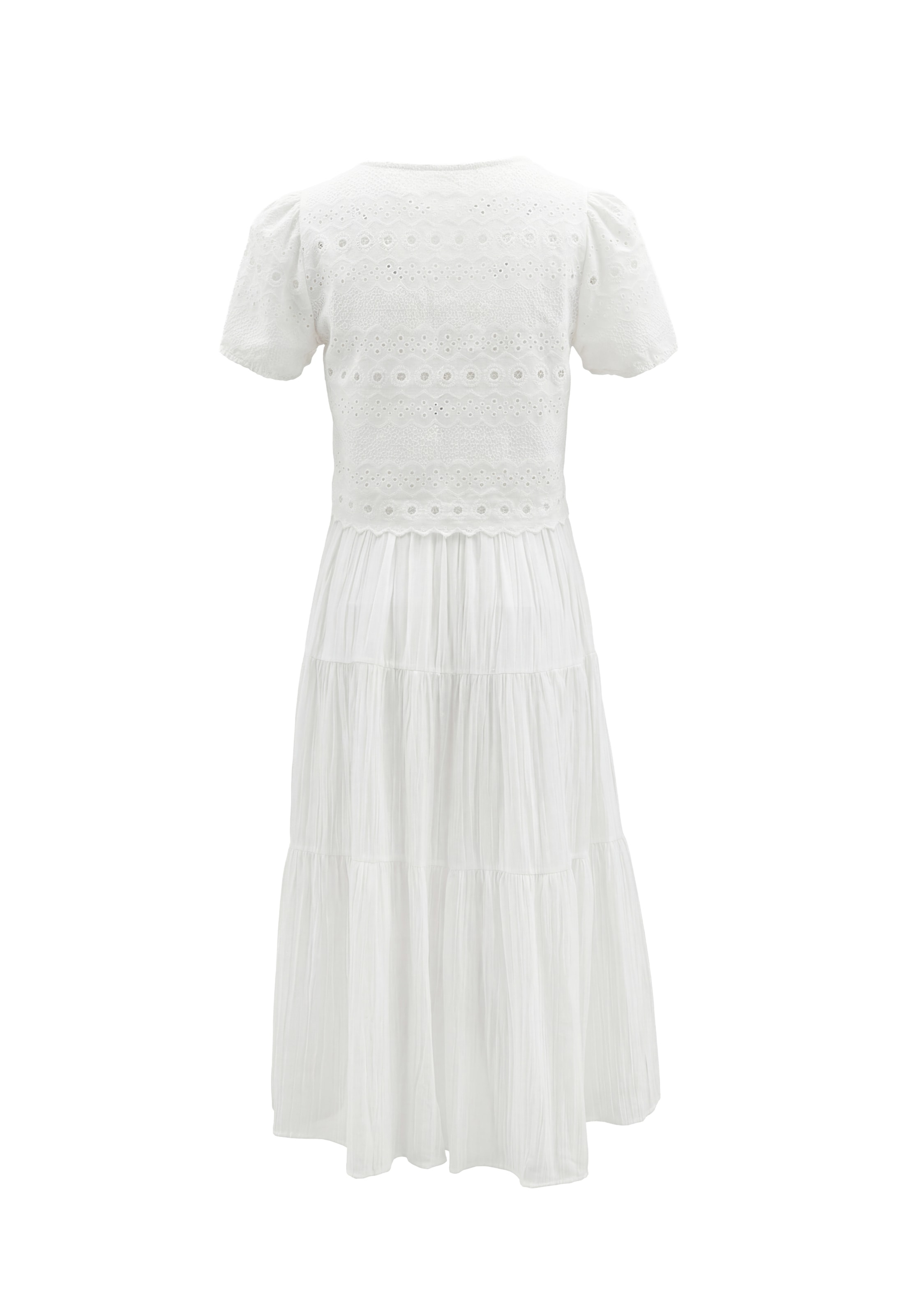 usha FESTIVAL - Vestido de verão em branco