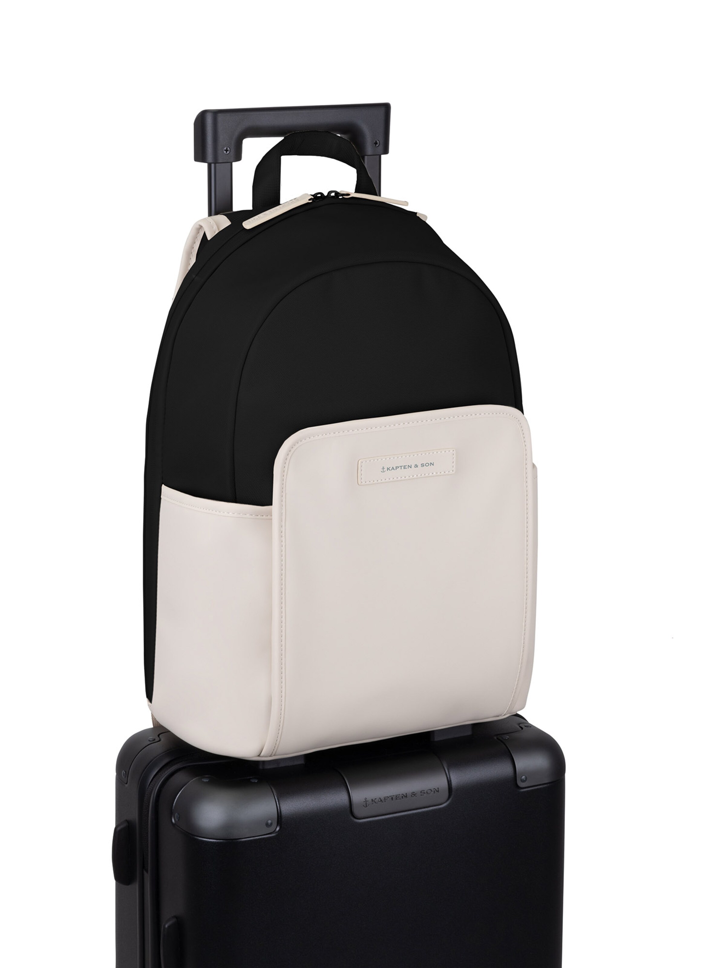 Kapten & Son Rucksack 'Aalborg' in Beige