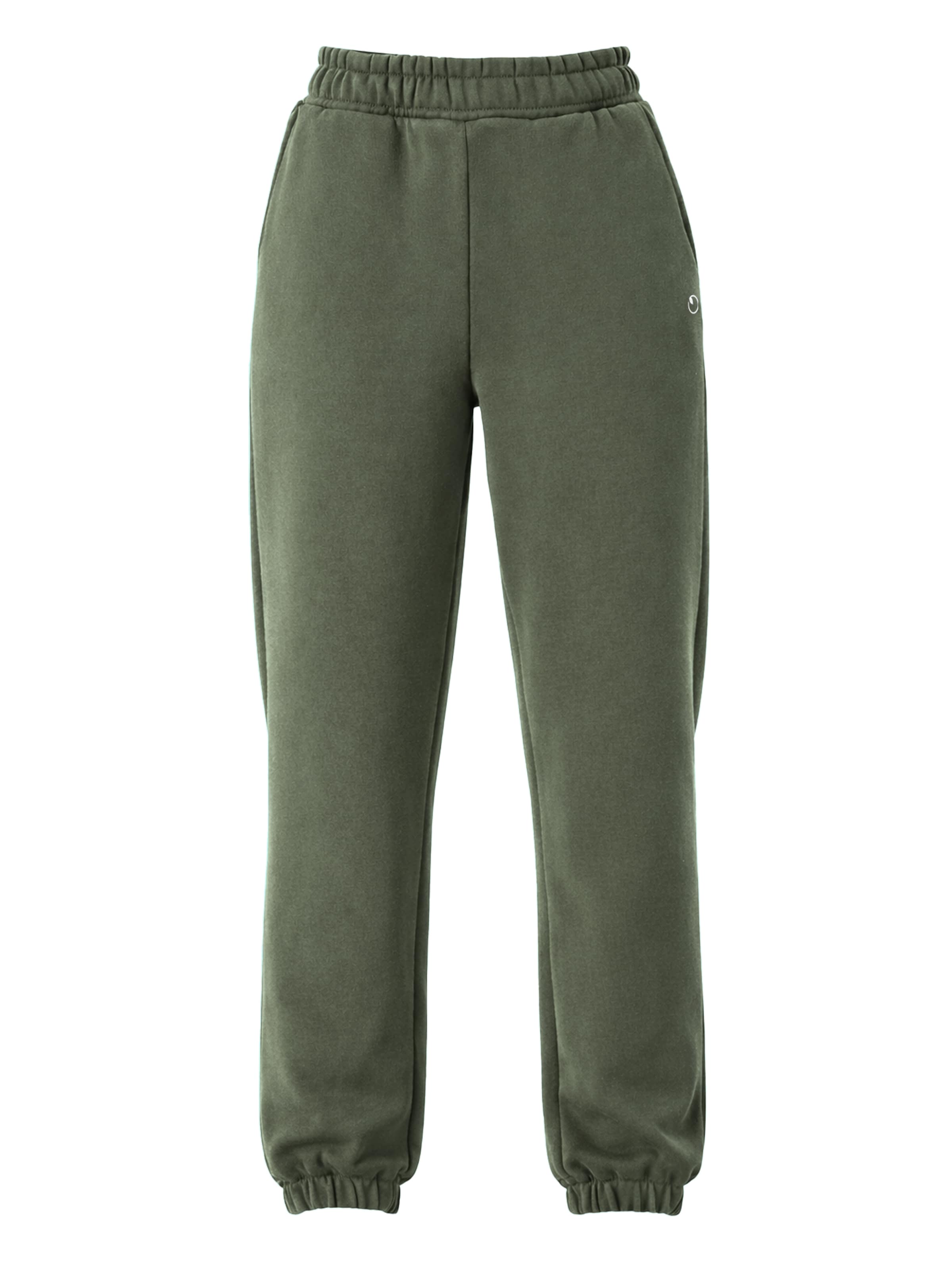 Organication Pants in Green: front
