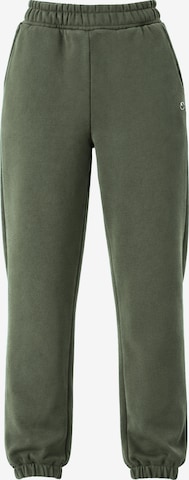 Organication Pants in Green: front