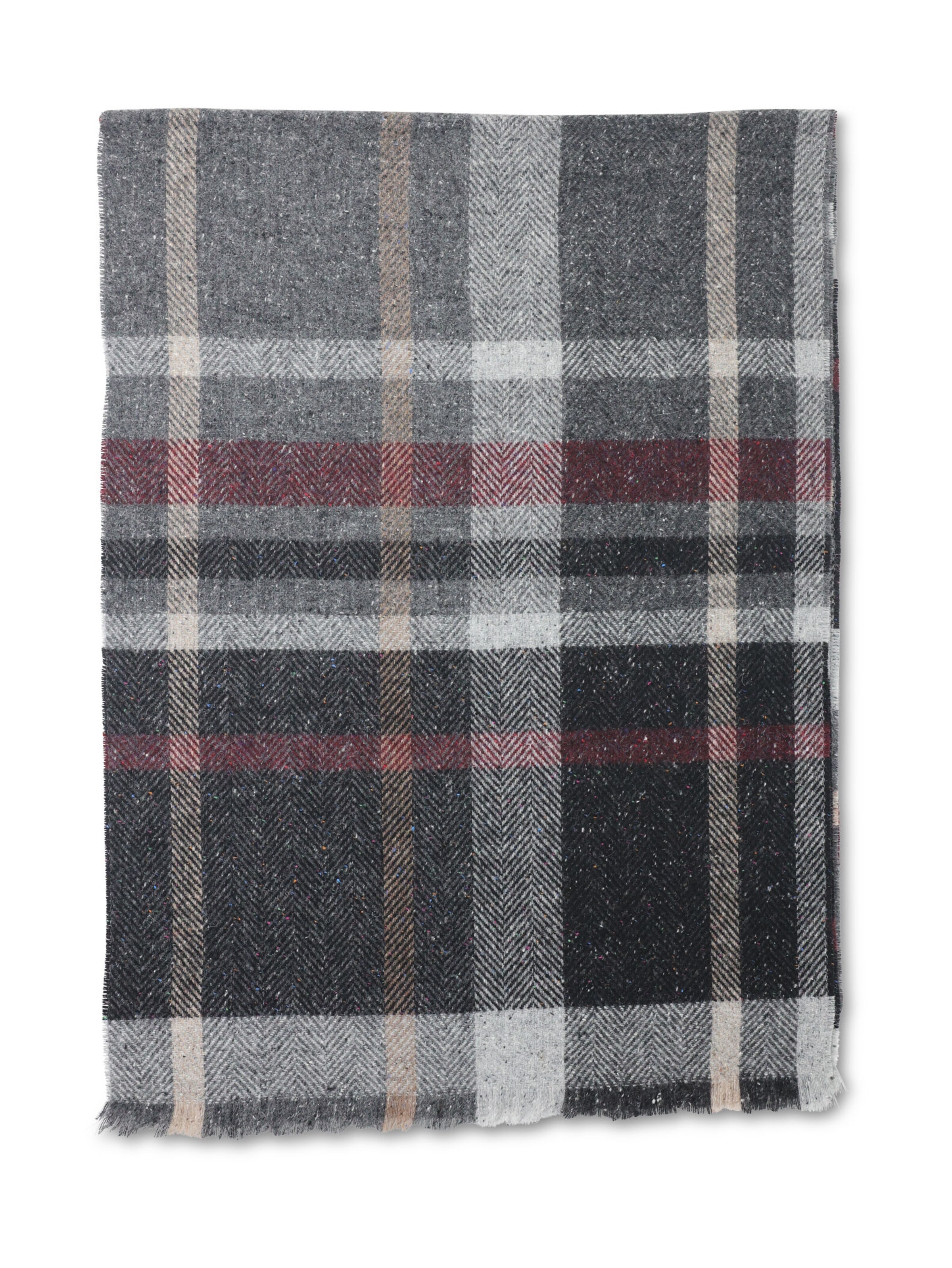 Real Guys Sjaal in Zwart: voorkant