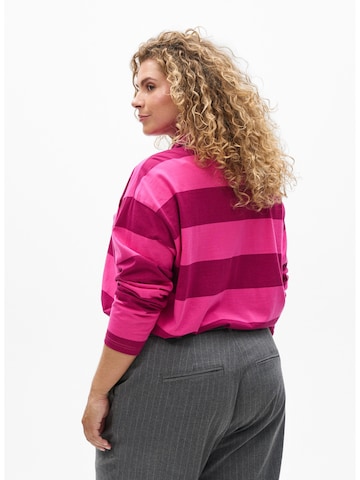 Tricou 'Enilla' de la Zizzi pe roz