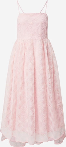 rožinė YAS Kokteilinė suknelė 'YASISTA': priekis