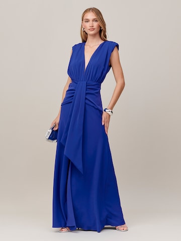 Sável Evening dress in Blue