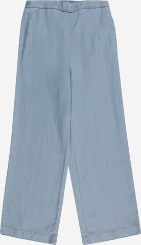 Vero Moda Girl - Pierna ancha Pantalón 'BREE' en azul: frente