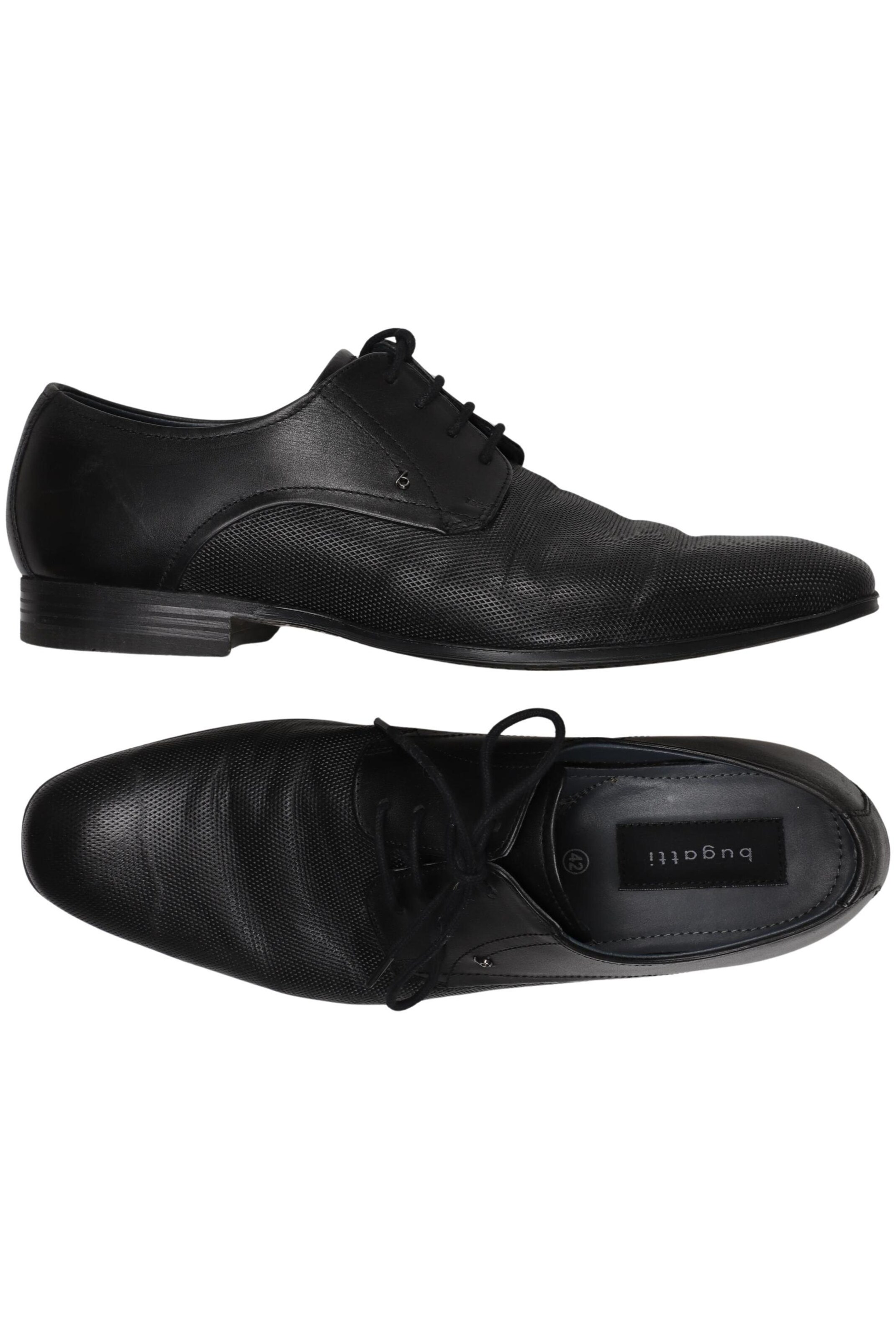 bugatti Flats & Loafers in 42 in Black: front