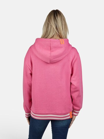 Sweat-shirt 'ÜLKEN' salzhaut en rose
