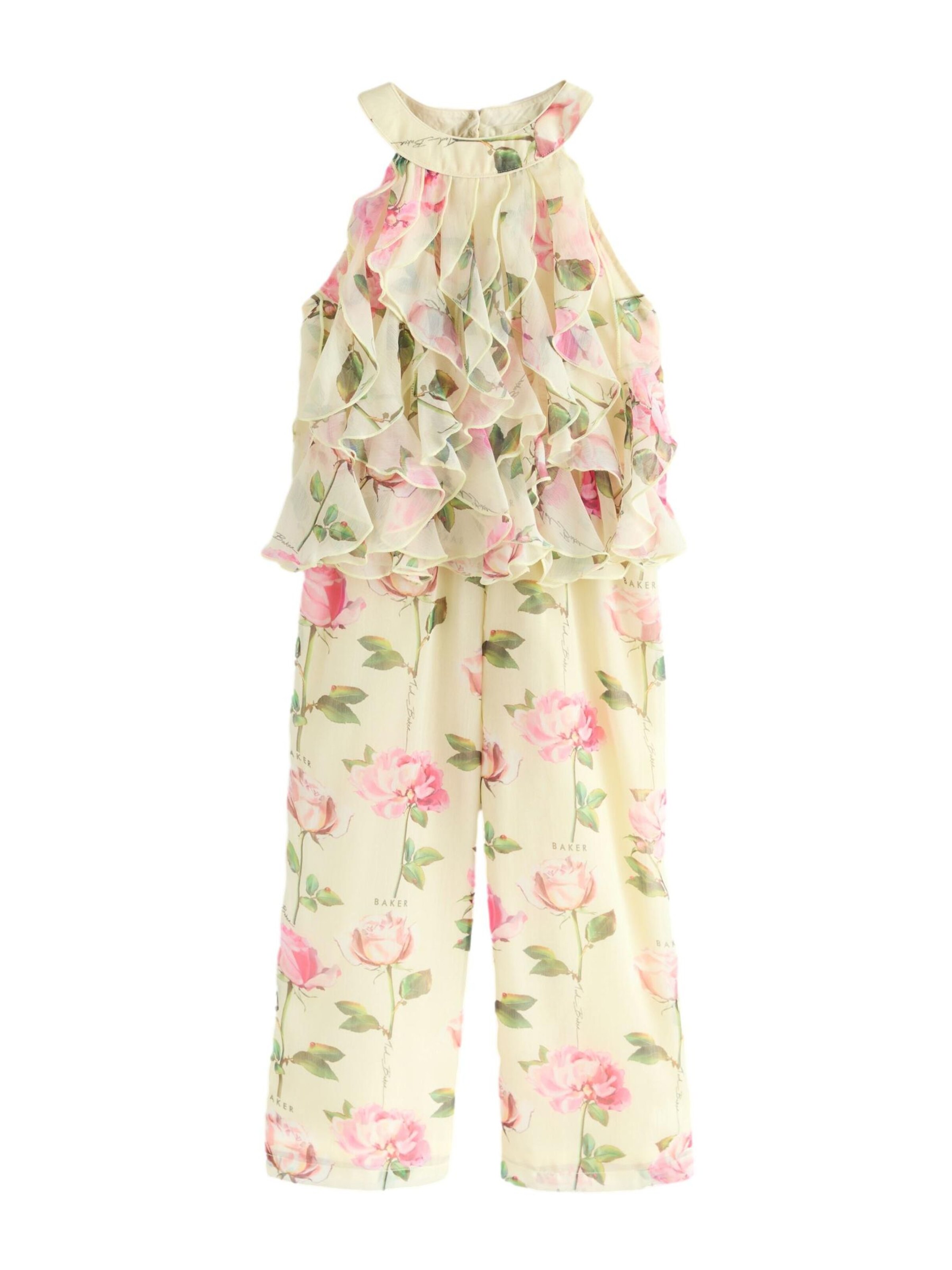 Baker by Ted Baker Overall in Geel: voorkant