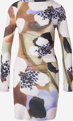 TOPSHOP Mekko 'ELLY' värissä monivärinen: etupuoli