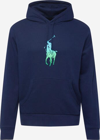 Felpa di Polo Ralph Lauren in blu: frontale