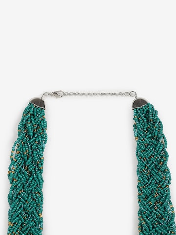 SOHI Necklace 'Natalie' in Green