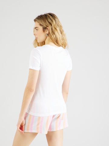 T-shirt 'POLLY' ONLY en blanc