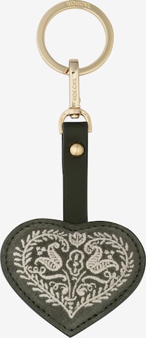 Porte-clés 'HERZBLATTL' Roeckl en vert : devant