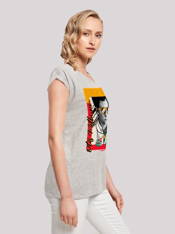 T-shirt 'Sex Education Otis Hung Over Collage Netflix TV Series' F4NT4STIC en gris