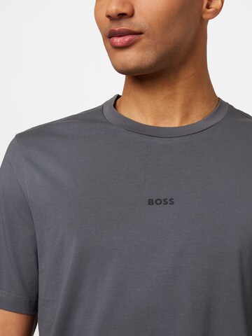 BOSS Orange Shirt 'Chup' in Grey