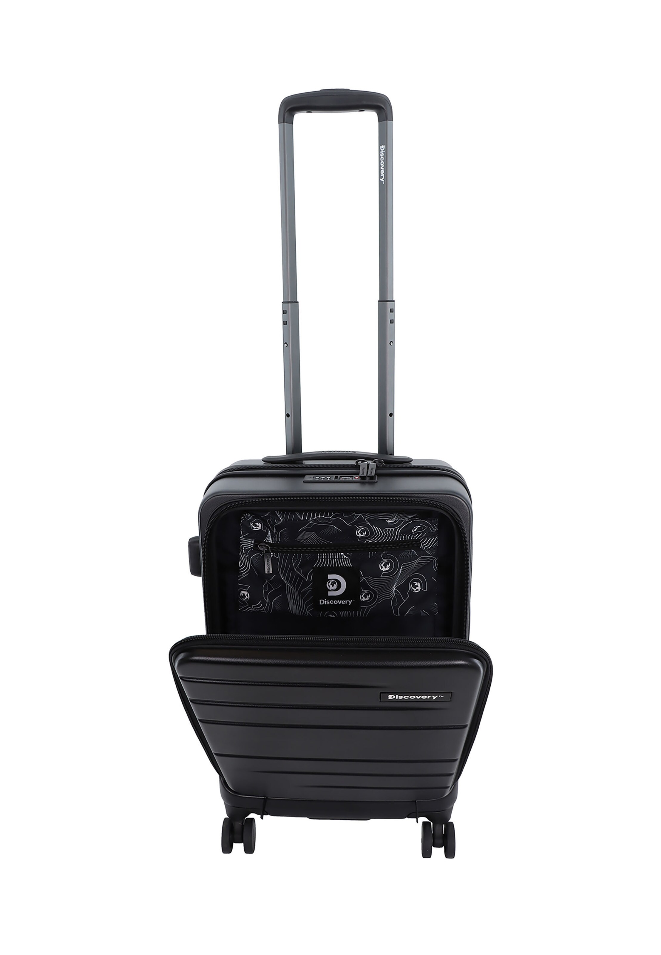 Discovery Suitcase 'Patrol' in Black