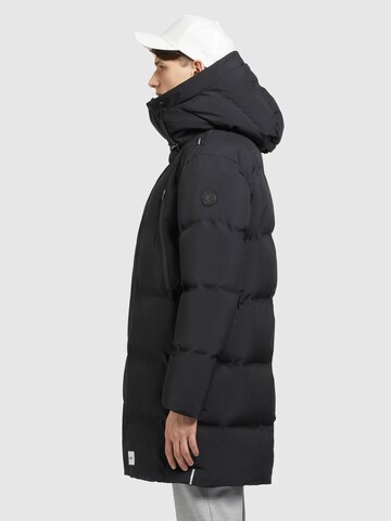 khujo Winter Coat 'Clide' in Black