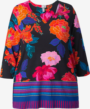 Ulla Popken Shirt in Mixed colours: front