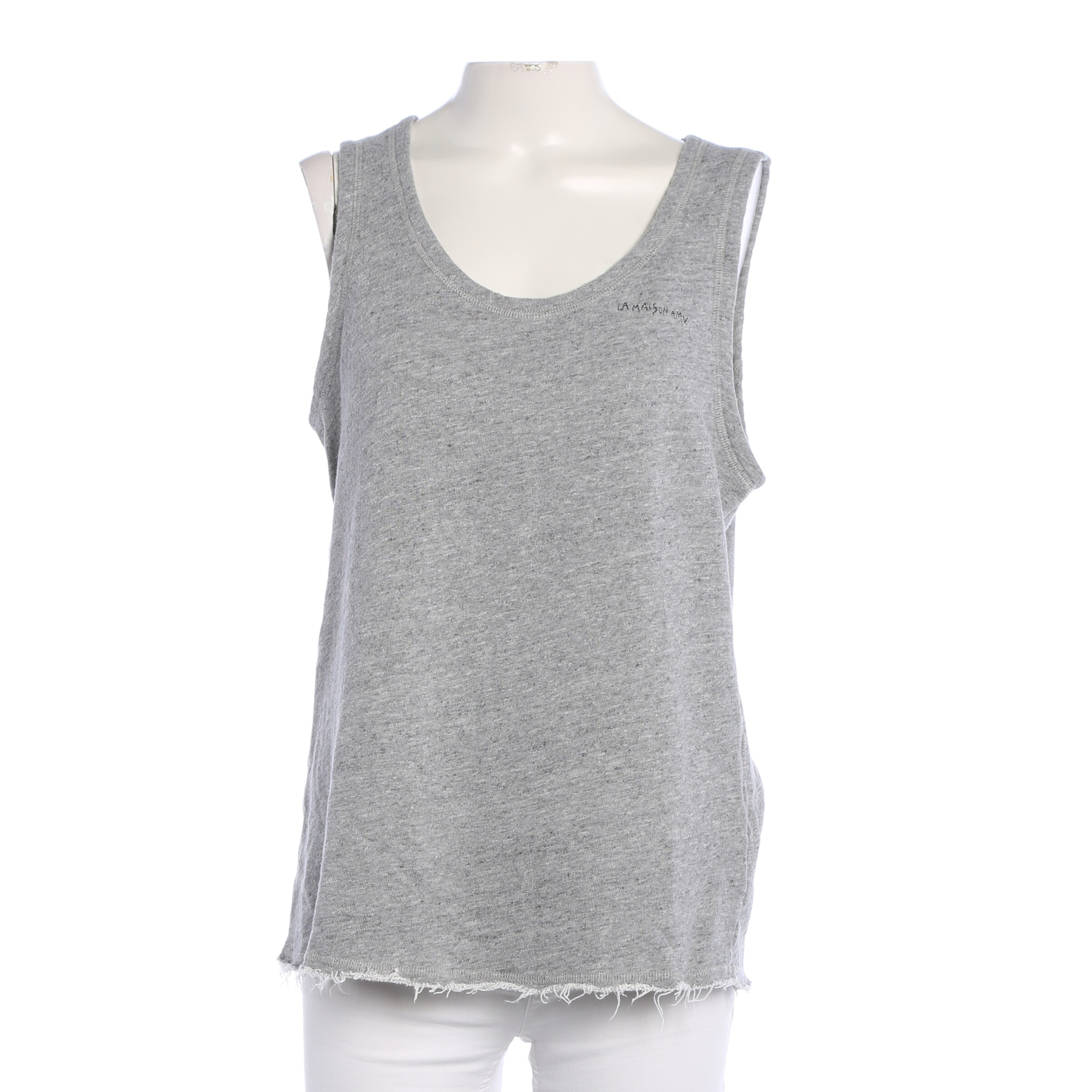 AMERICAN VINTAGE Top & Shirt in S in Grey: front