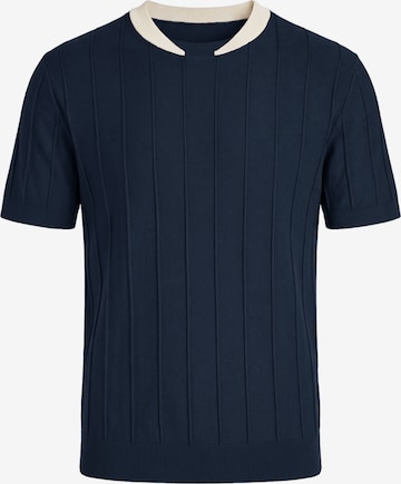 Pullover di Vantory in blu: frontale