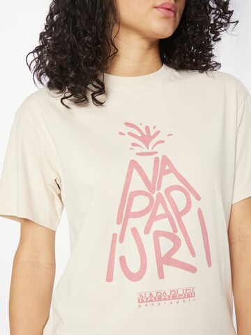 NAPAPIJRI Shirt 'MORENO' in White