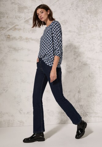 CECIL Bluse in Blau