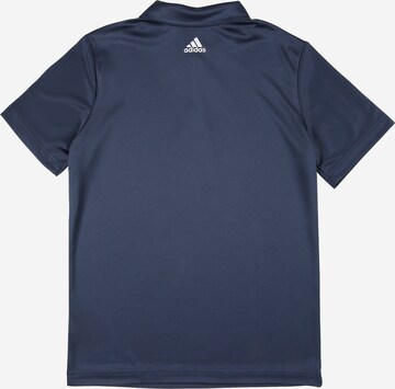mėlyna ADIDAS PERFORMANCE Sportiniai marškinėliai