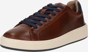 Guido Maria Kretschmer Men Sneakers laag in Bruin: voorkant