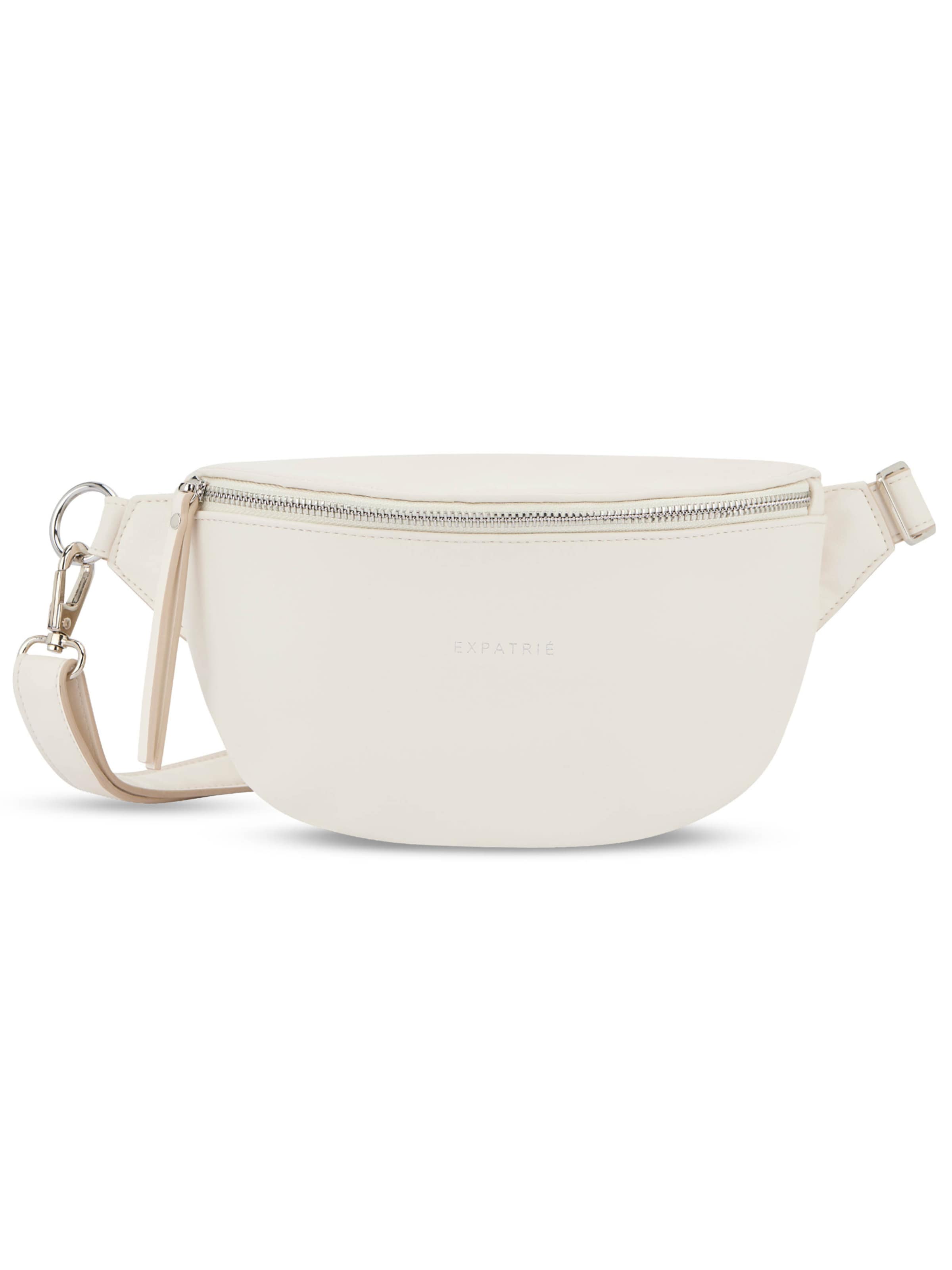 Expatrié Belt bag 'Alice Small' in Beige: front