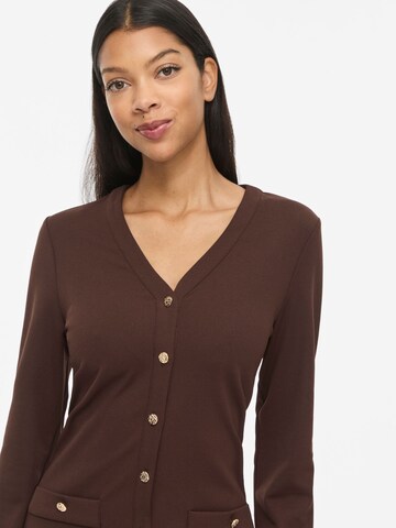 VILA Dress 'VICLARA' in Brown