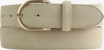 BELTINGER Gürtel 'Palermo' in Beige: Vorderseite