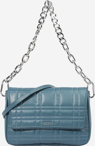 Calvin Klein Schultertasche in Blau: predná strana