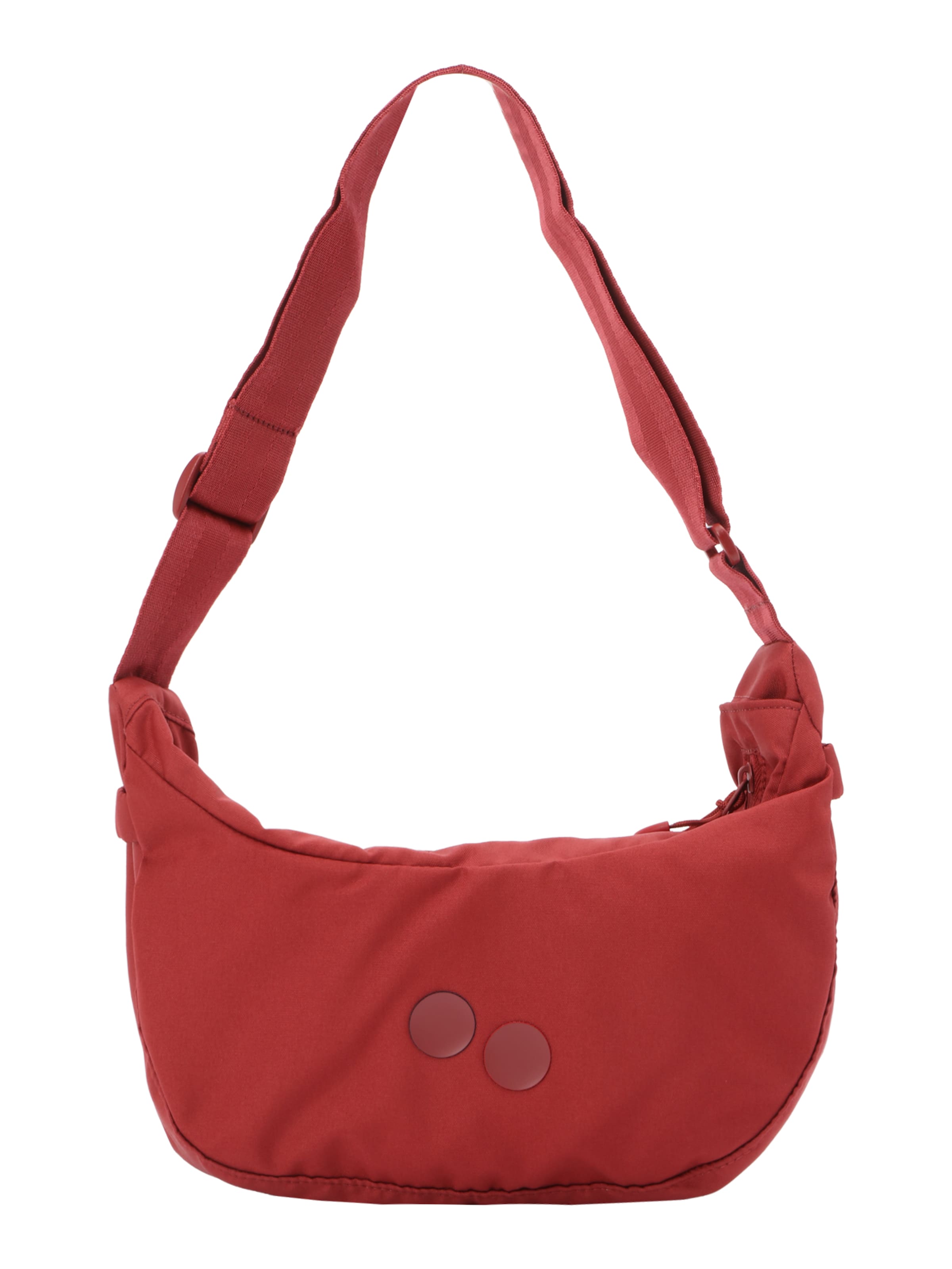 Rankinė su ilgu dirželiu 'KRUMM' iš pinqponq, spalva – tamsiai raudona, Prekių apžvalga