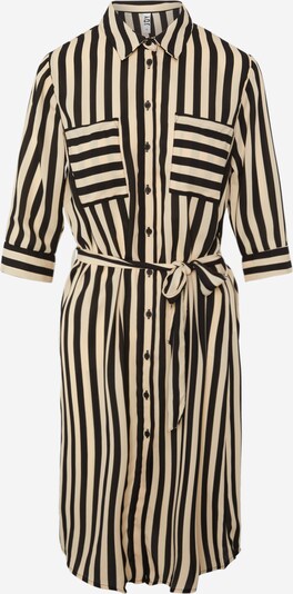 JDY Petite Shirt dress 'SINUS' in Beige / Black, Item view