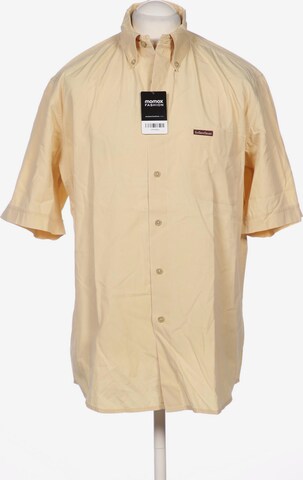 Marlboro Classics Button Up Shirt in L in Yellow: front