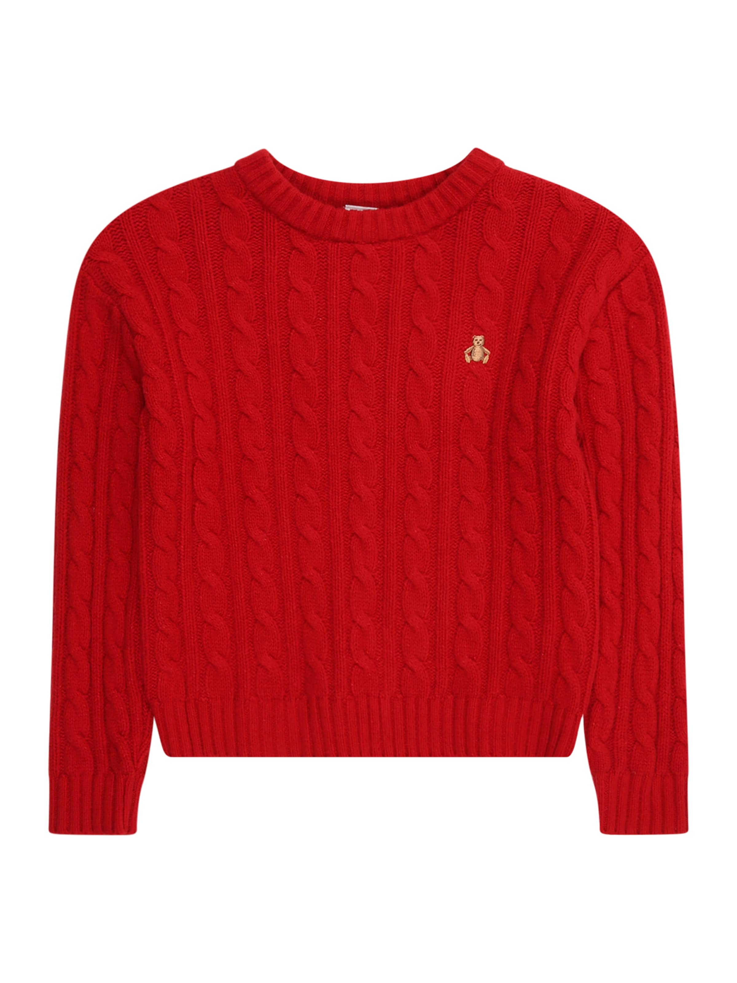 Pull-over 'CASHSOFT' GAP en rouge : devant