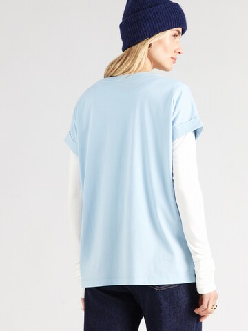 ARMEDANGELS T-Shirt 'IDAA' in Blau