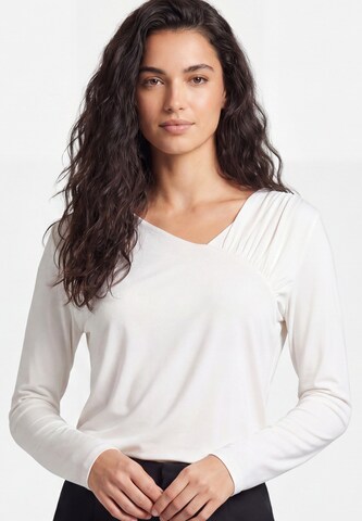 usha BLACK LABEL - Camisa em branco