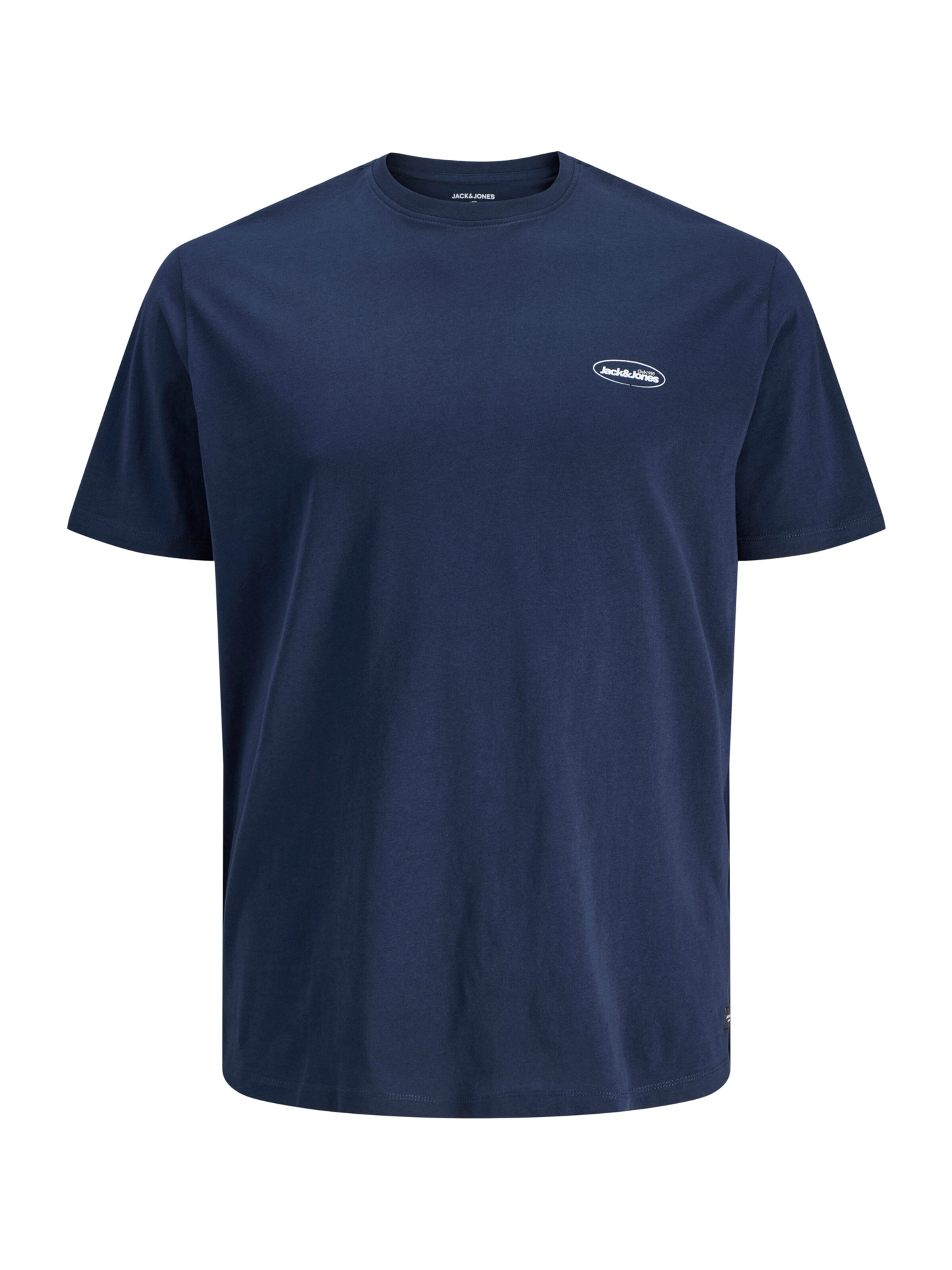 Jack & Jones Plus Tričko 'JJENoa' - Modrá: predná strana