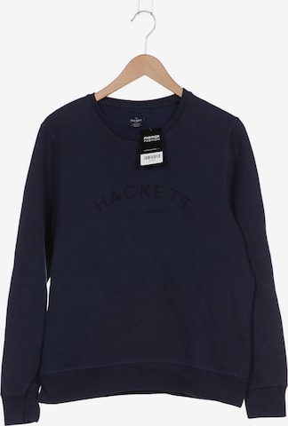 Hackett London Sweater & Cardigan in M in Blue: front
