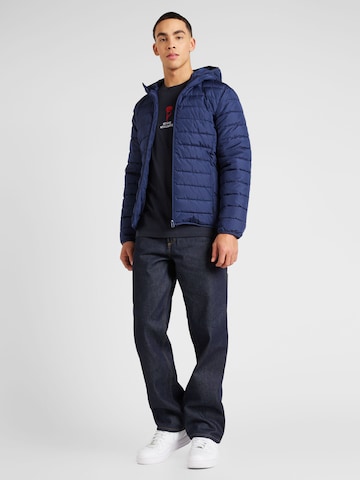 Only & Sons Winter Jacket 'BRODY' in Blue