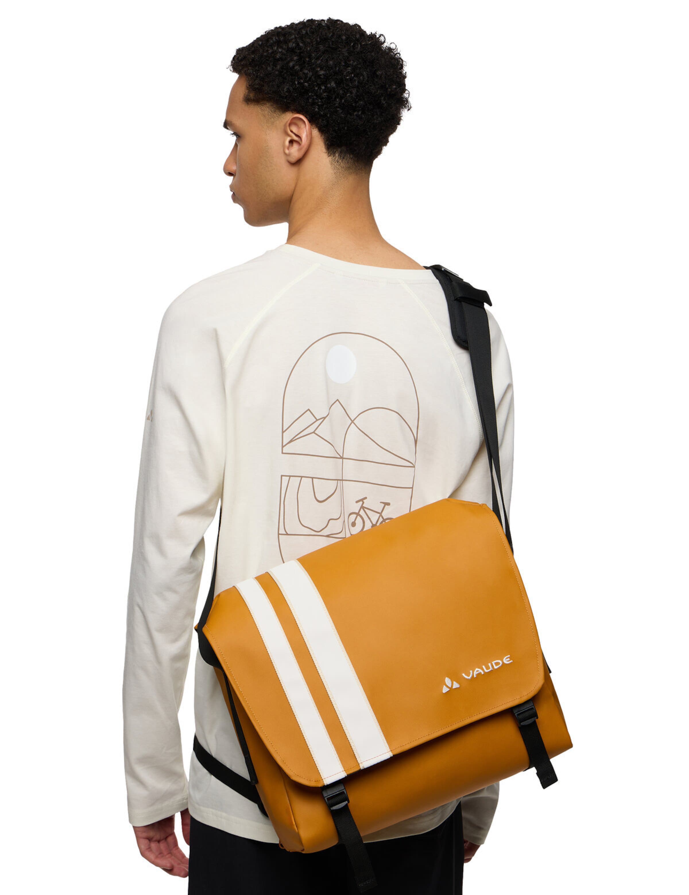 VAUDE Sports bag 'Aguni' in Brown